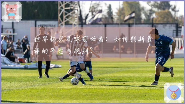 世界杯买足球前必看:如何判断靠谱的平台与规则?